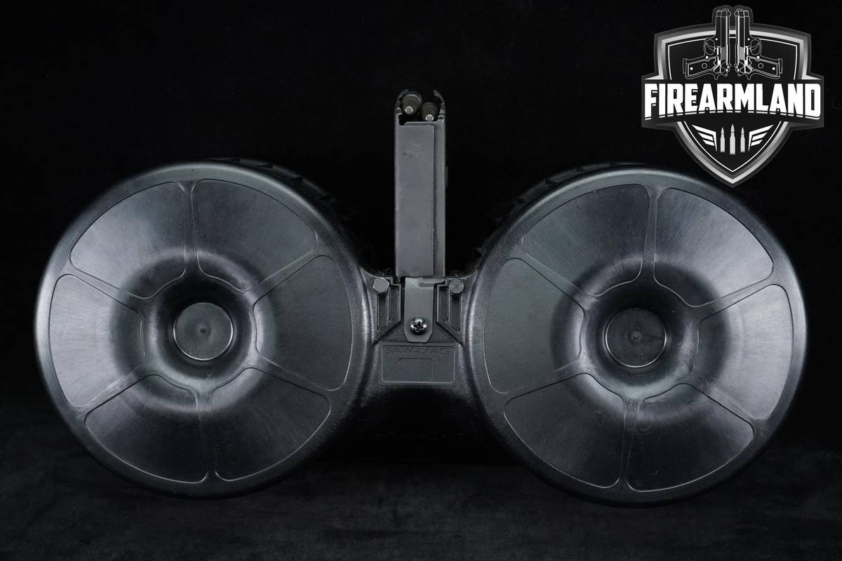 Armatac SAW-MAG 150 Rounds 5.56 NATO (223 REM) AR-15 AR15 Drum-Mag