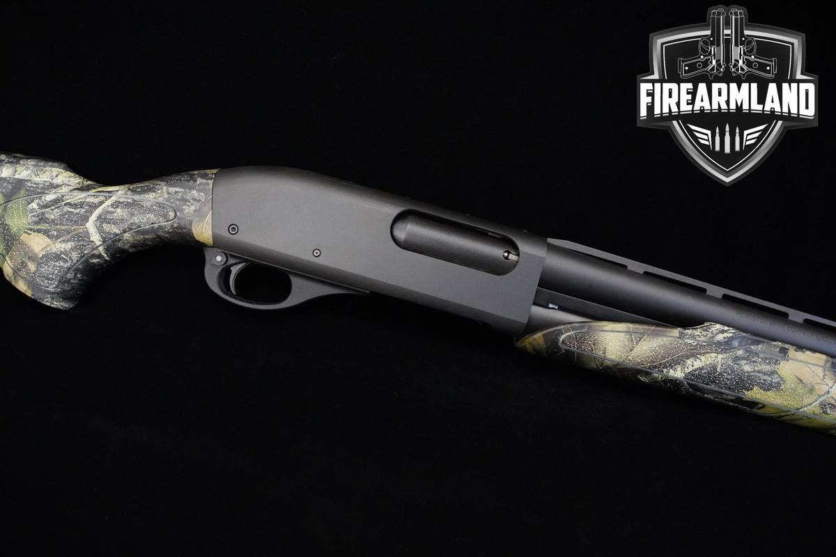 Remington Model 870 Field 12-Gauge 21" Matte Blued Remington 870 VENT RIB
