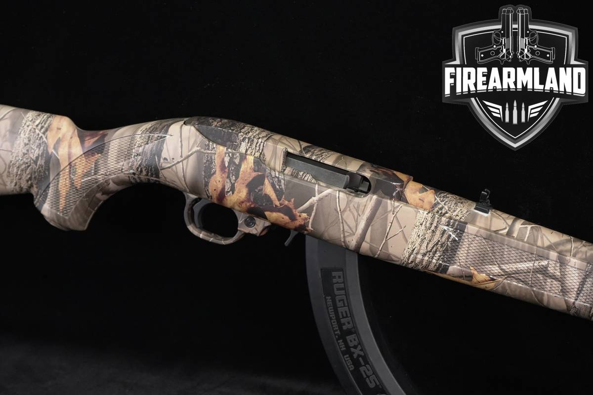 Ruger 10/22 Carbine Realtree Camo 22LR 18.5 BX-25 Mag Monte Carlo Comb