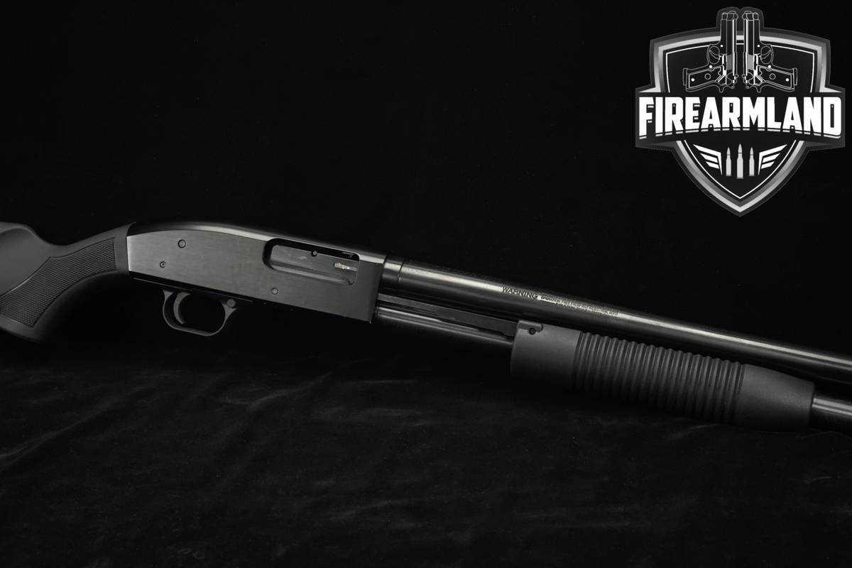 Maverick Arms 88 Security 12-Gauge 18.5" Blued & Synthetic