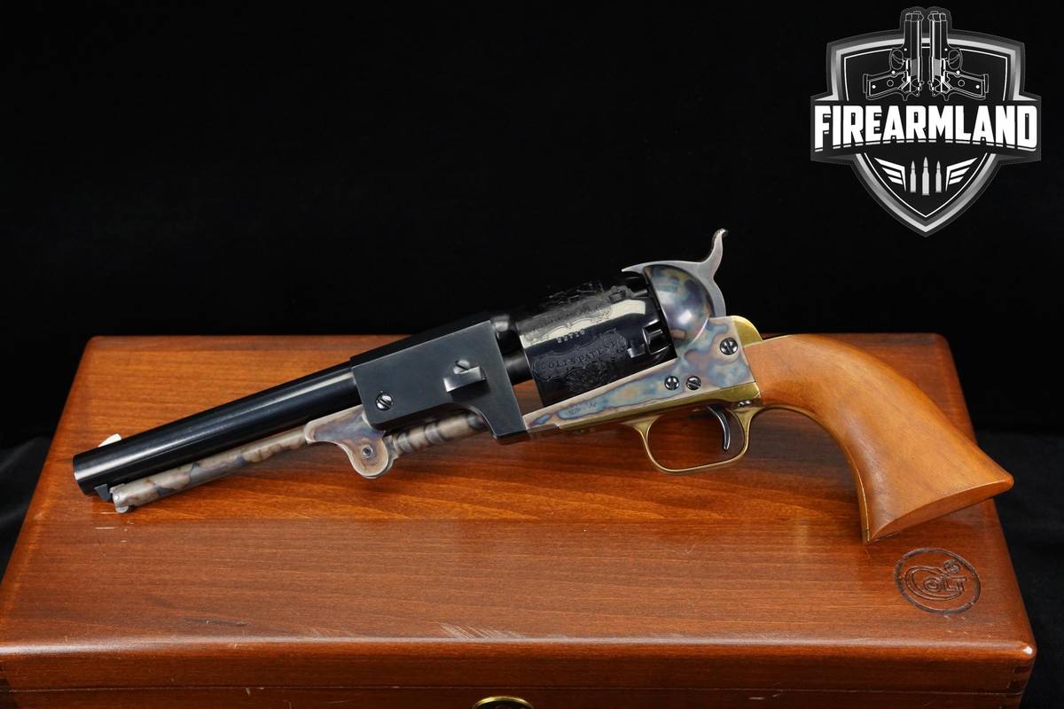 VINTAGE 1976 Colt Model 1848 Dragoon 2nd Gen C-Series Third .44Cal 7.5"