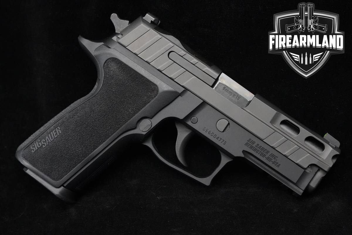 Sig Sauer P229 Elite OR 9mm 3.9" Sig-Sauer P229 P-229 +3 MAGS & ORIG CASE
