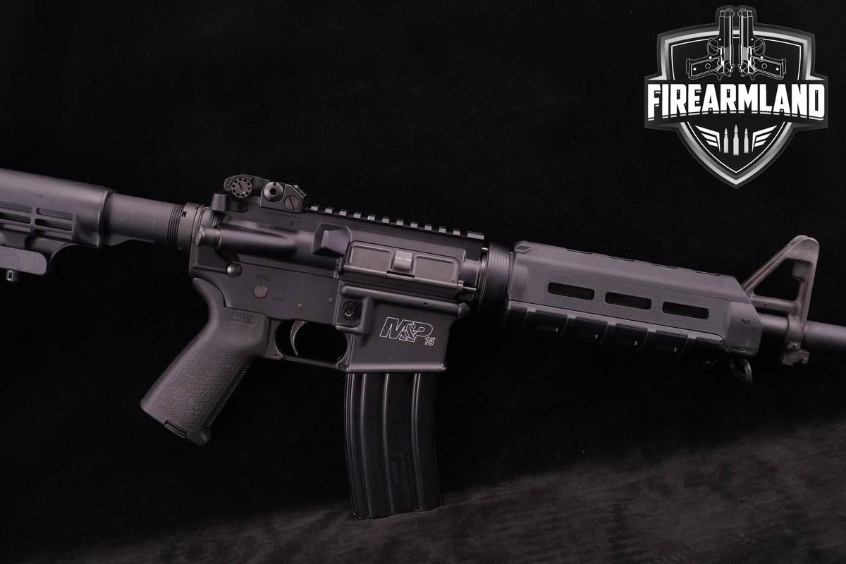 Smith & Wesson S&W M&P15 Sport II Magpul MOE M-LOK 5.56 NATO AR-15 AR15 16"