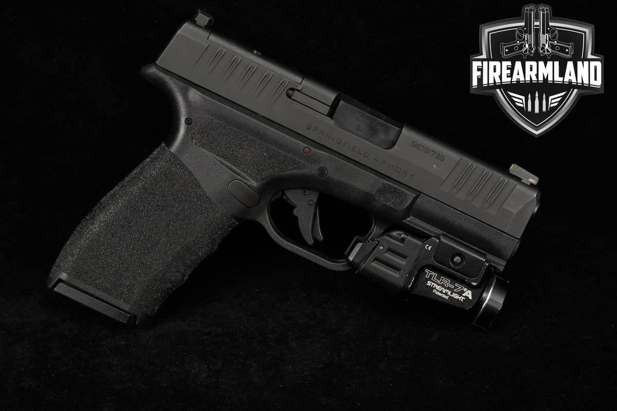 Springfield Armory SA Hellcat Pro OSP 9mm 3.7" +2 MAGS, ORIG CASE & HOLSTER