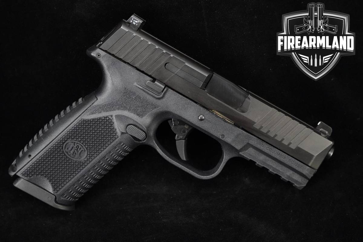 FN Herstal (FNH) 509 Full Size 9mm 4" BBL Black FN-Herstal FN509 FN-509