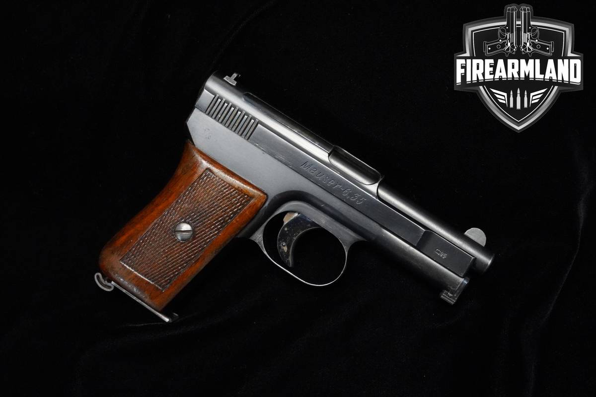 1914-1918 Mauser Model 1910/14 25-ACP 6.35 1910-14 Mauser WW1 +HOLSTER