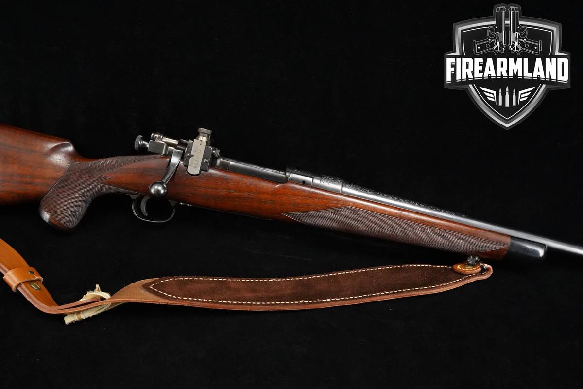 1918 Springfield Armory Model 1903 ENGRAVED Sporter 30-06 24" Blued 1903