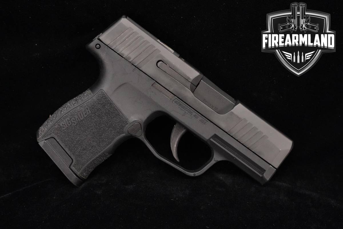 Sig Sauer P365 SAS 9mm 3.1" Nitron P 365 +2 MAGS