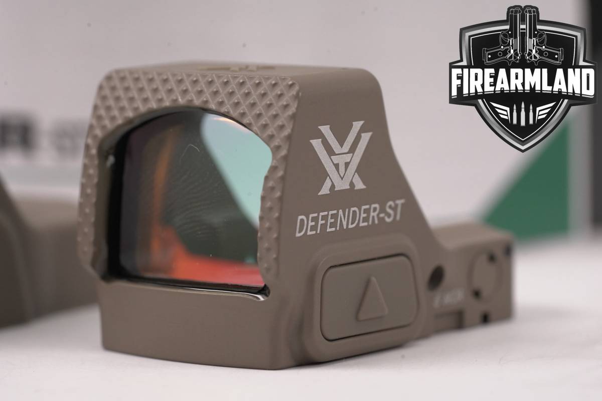 Vortex Optics Defender ST OPMOD FDE 6 MOA Red Dot Sight RDS +ORIG BOX
