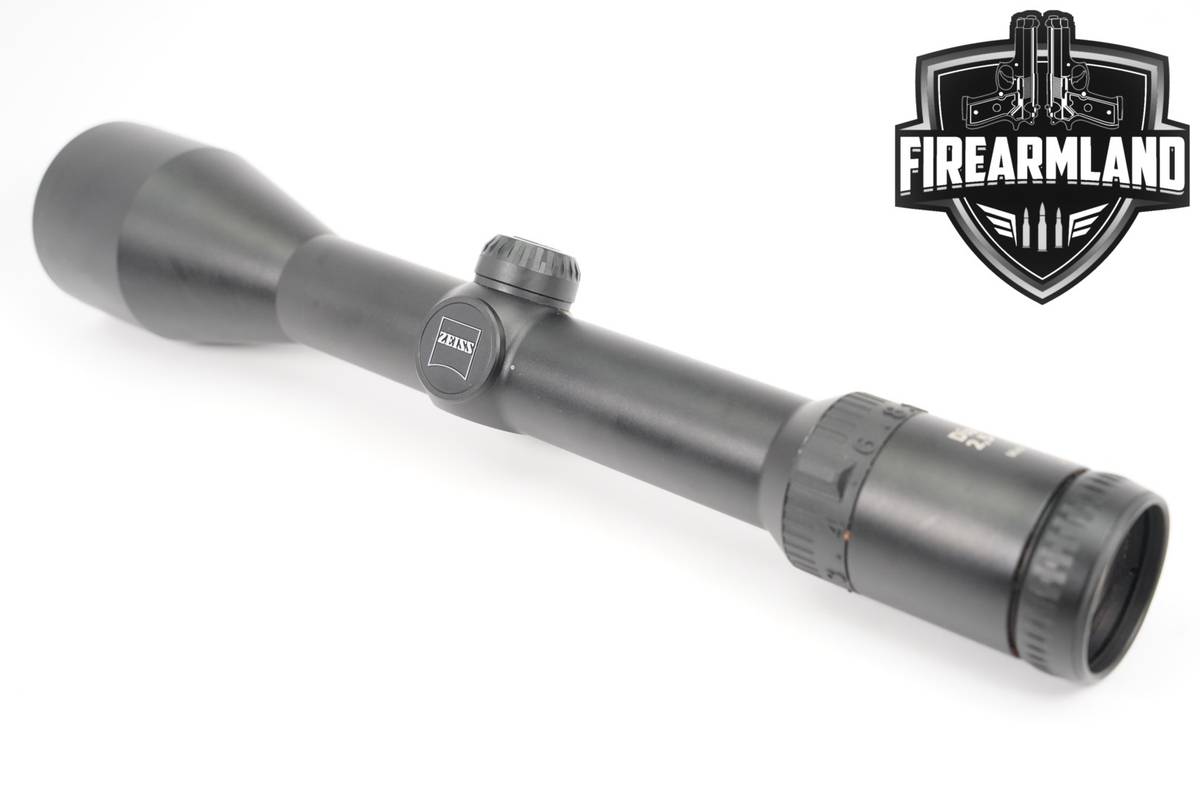 ZEISS Diavari V 2.5-10x50mm T* Z-Plex Reticle FFP Scope