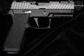 ZEV Sig Sauer Z320 XCARRY Octane 9mm Luger Titanium Gray in Excellent Condition Image 2