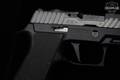 ZEV Sig Sauer Z320 XCARRY Octane 9mm Luger Titanium Gray in Excellent Condition Image 5