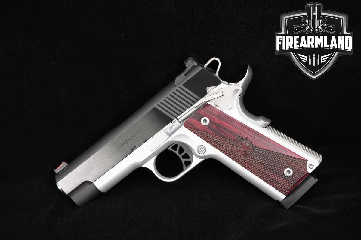 Springfield Armory 1911 Ronin EMP 9mm 4" Defense Pistol +2 MAGS & ORIG CASE