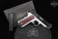 Springfield Armory 1911 Ronin EMP 9mm Luger Two-Tone Blued & Satin Aluminum in Very Good Condition Image 2