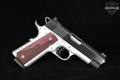 Springfield Armory 1911 Ronin EMP 9mm Luger Two-Tone Blued & Satin Aluminum in Very Good Condition Image 3