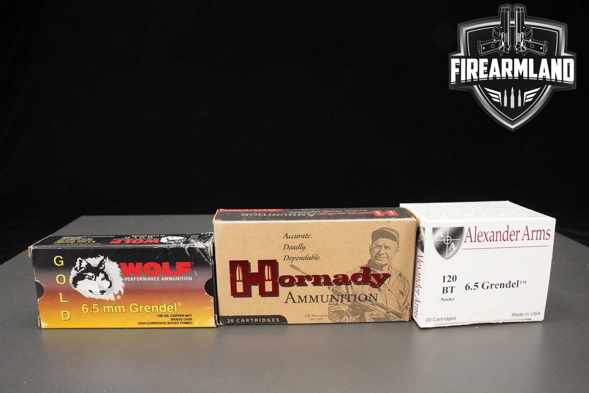 560 RDS! 6.5 Grendel Ammo 6.5-Grendel