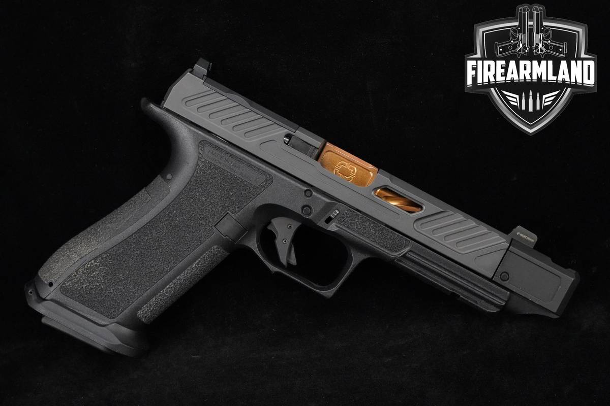 Shadow Systems DR920P 9mm Shadow-Systems DR920P DR920-P +3 MAGS & ORIG CASE
