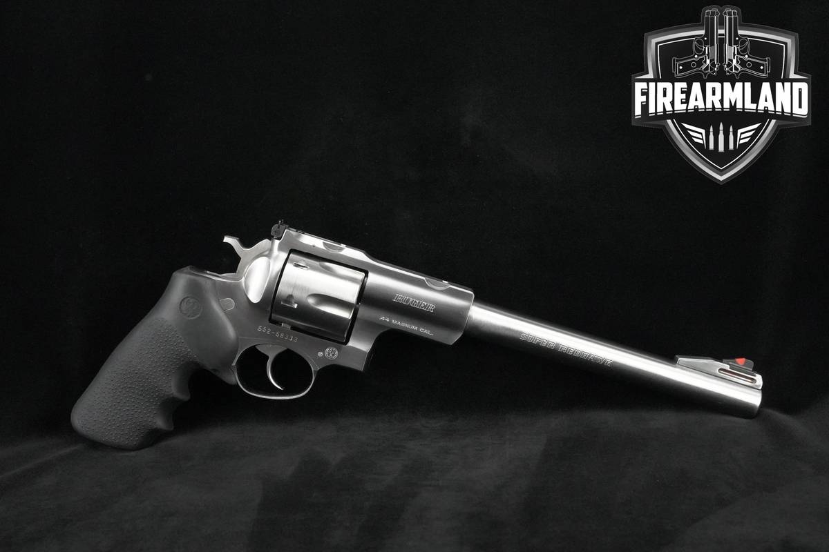 HUNTING-READY Ruger Super Redhawk 44-Magnum Ruger Super-Redhawk OG-CASE