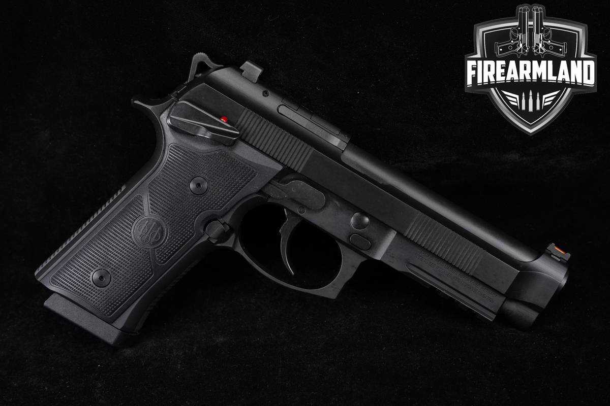 Beretta 92GTS Standard Full Size 9mm 4.7" 92-GTS Optic-Ready +ORIG CASE