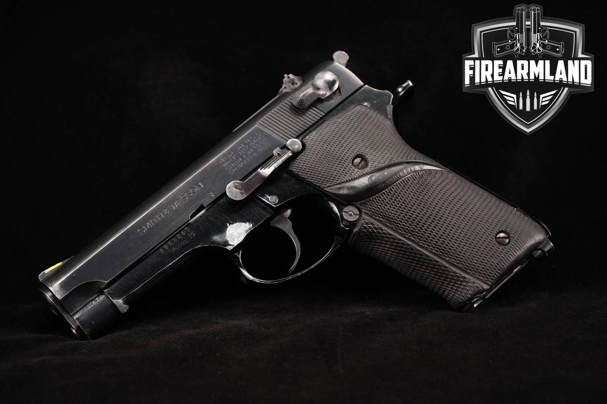 1979 Smith & Wesson S&W Model 59 9mm 4" Blued M59 +ORIG BOX