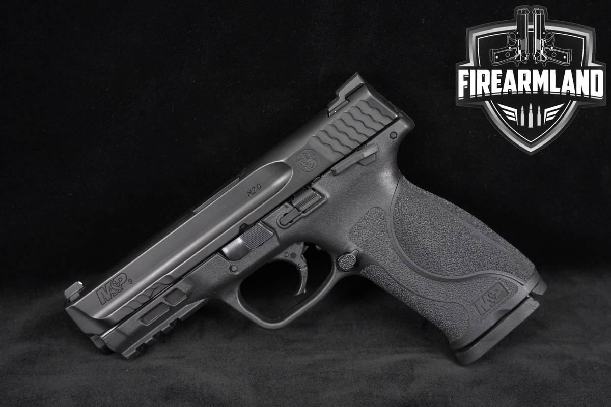 Smith & Wesson S&W M&P9 M2.0 Full Size 9mm 4.25" M&P-9 +2 MAGS & ORIG BOX