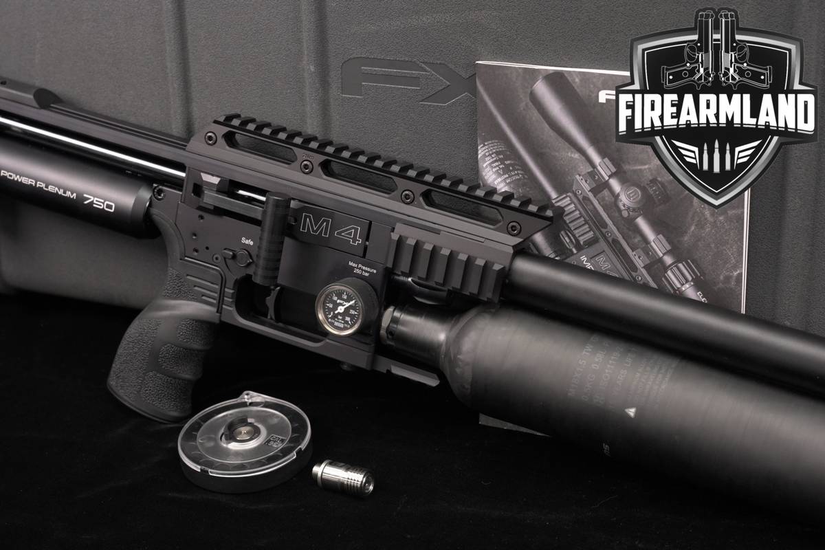 FX Airguns Impact M4 EXP Extended 35 34" STX Superior +ORIG CASE