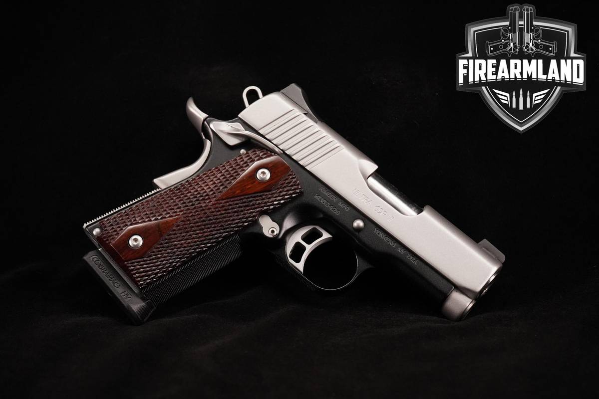 2004-2005 Kimber Ultra CDP II 45 ACP 1911 3.0" Two-Tone CDP-2 +ORIG CASE