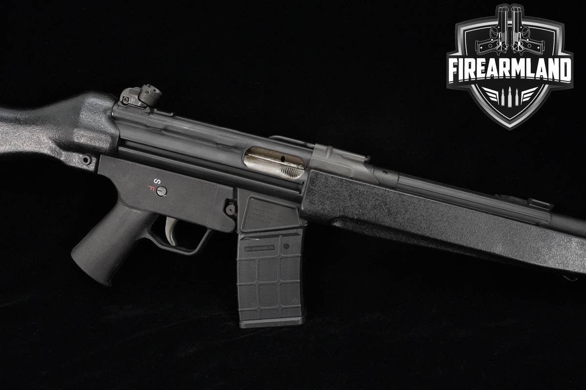 Centennial Arms C93 Sporter 5.56 NATO 16.25" HK93 +4 MAGS