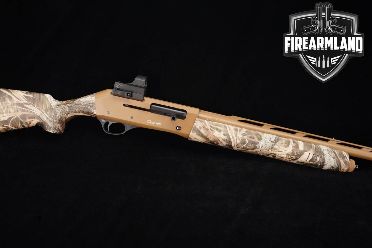 EAA 220 Gobbler 20-Gauge 24.0" FDE/TrueTimber Prairie +OPTIC