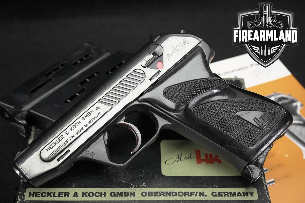 Heckler & Koch H&K HK4 V2 380 ACP HK-4 Sub-Compact Defense Pistol HK4V2