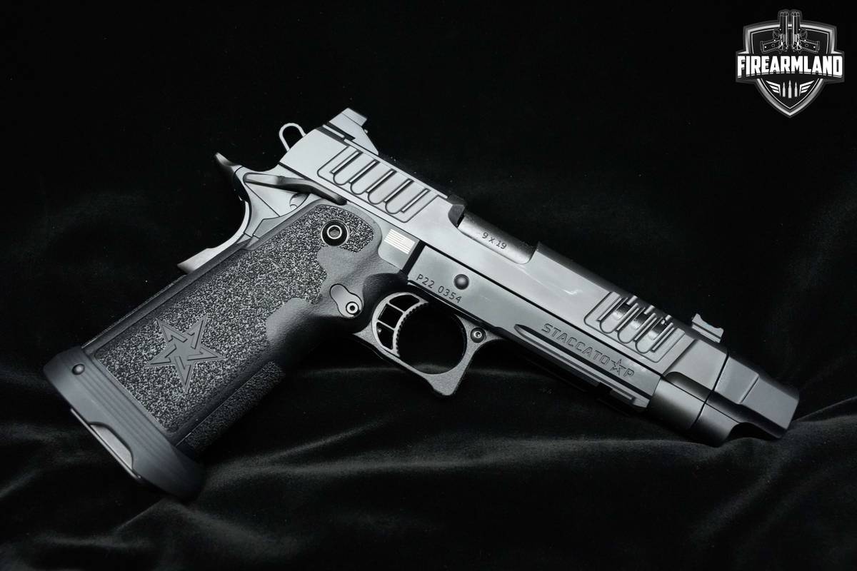 NEW Staccato P DPO Limited Edition 9mm 5" TB 2011 Pistol STI Staccato 2011