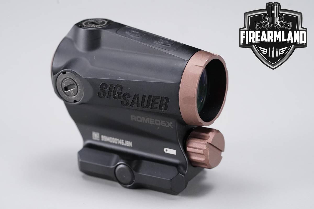 Sig Sauer Romeo5X 1x20 Gen II Rose 2 MOA Red Dot Romeo 5X 5-X