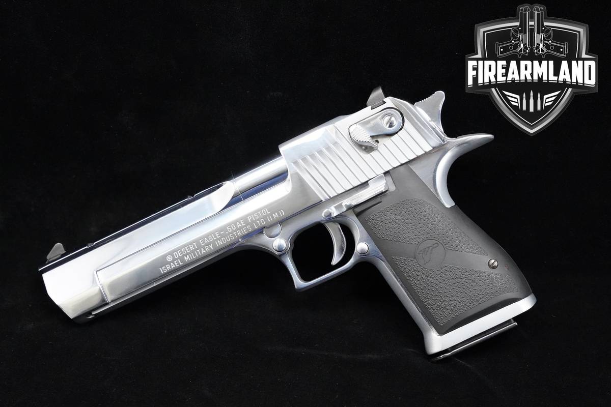 IMI Desert Eagle 50 AE IMI Stainless Desert-Eagle Deagle 50-AE