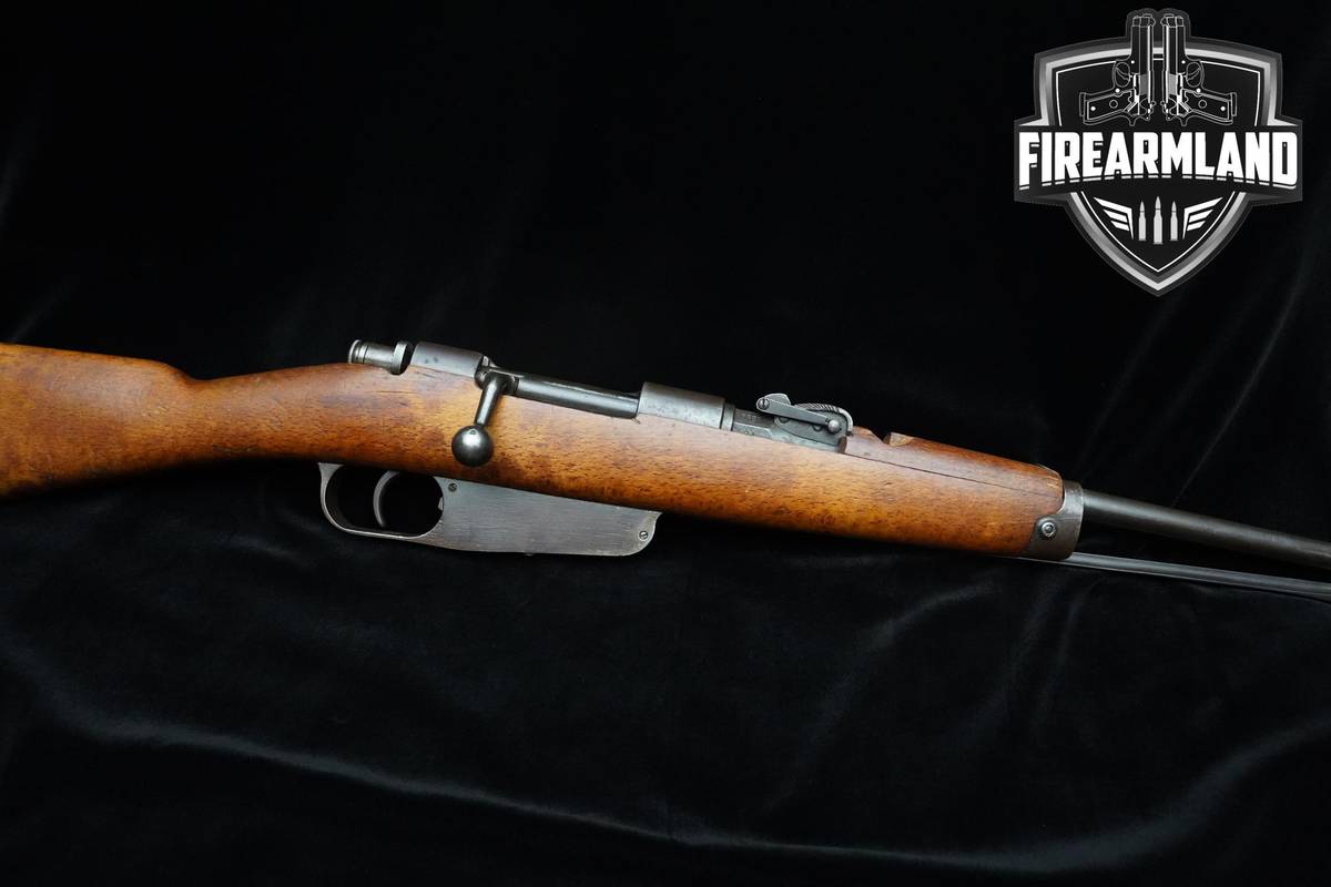 FIRST YEAR! 1894 Brescia Carcano Model 1891 Moschetto Calvary Carbine M91