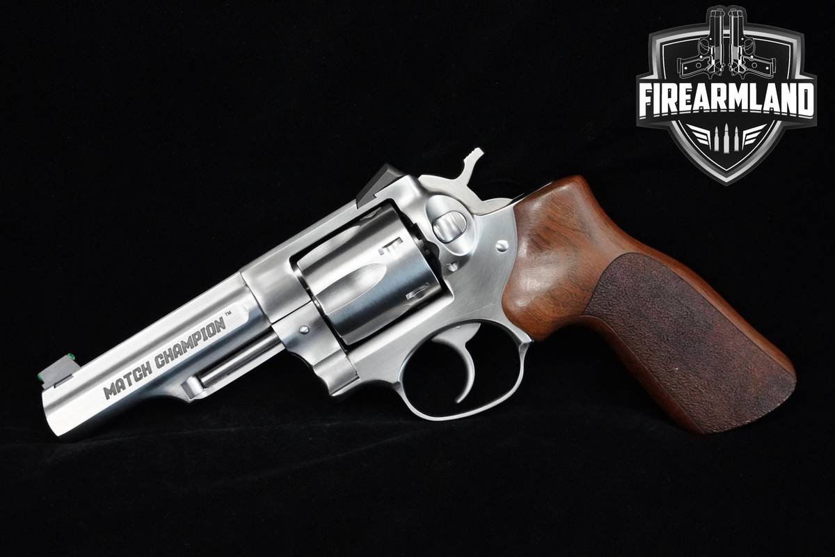 Sturm Ruger GP100 Match Champion 357-Magnum 4.2" Ruger GP-100 +ORIG CASE