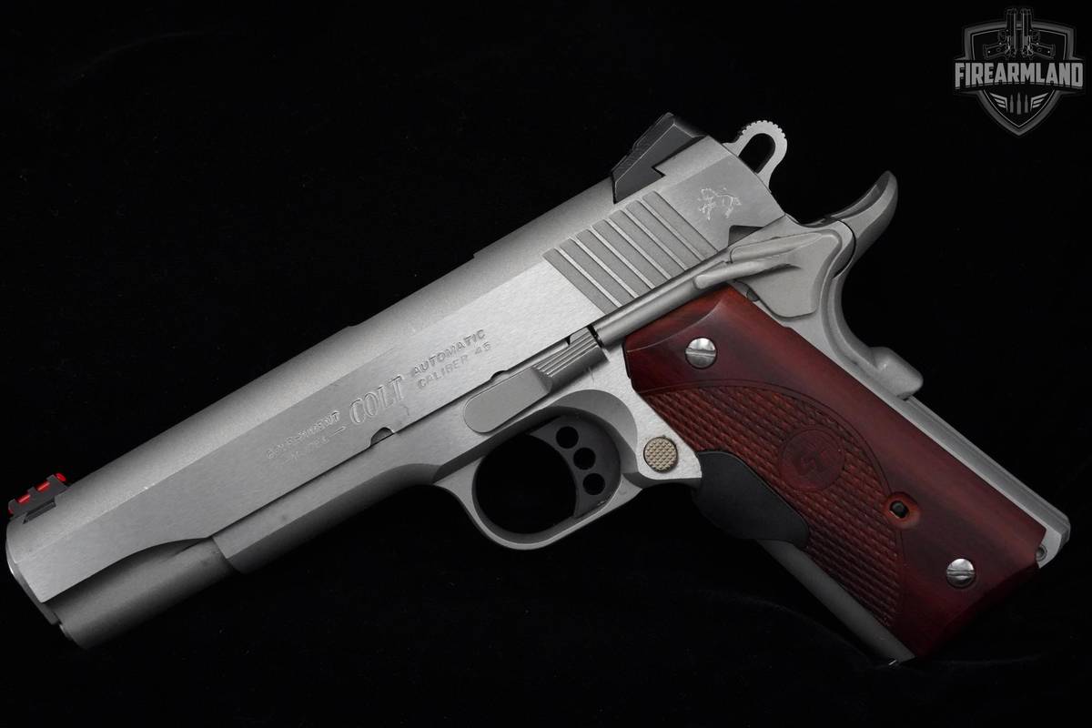 Colt Government Model Competition Stainless 45 ACP 1911 5" Colt 1911 1911A1