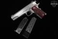 Colt Government Model Competition .45 ACP Stainless Steel in Very Good Condition Image 2