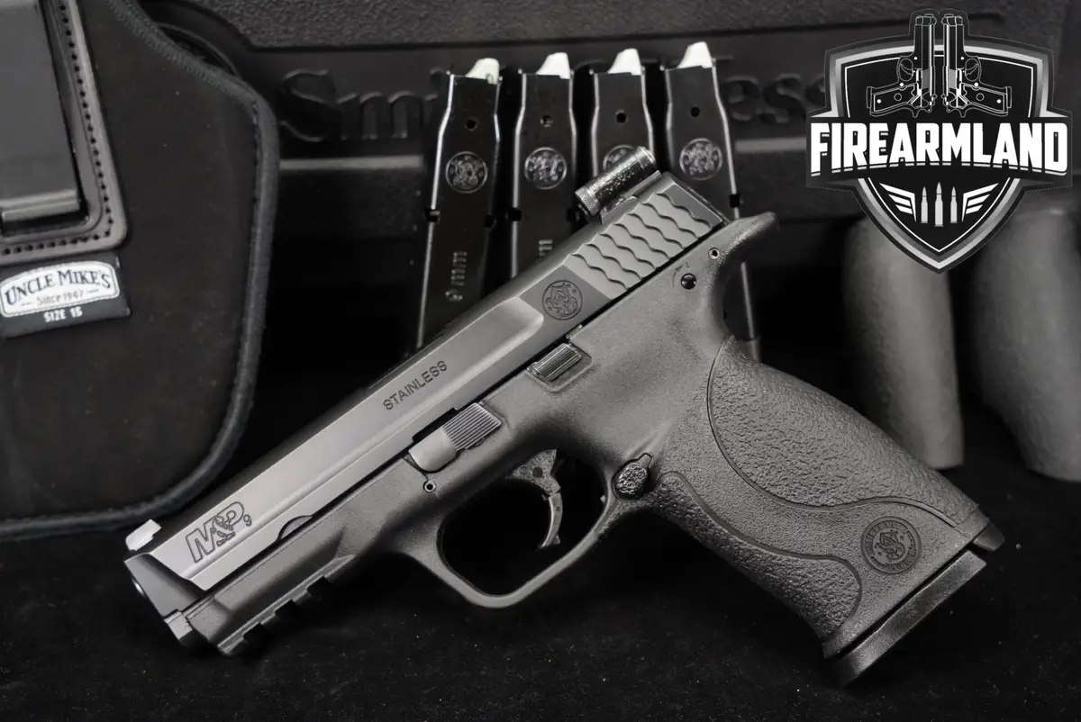 Smith & Wesson M&P9 Original Series Gen 1 NTS S&W 9mm M&P-9 +5 MAGS & LASER