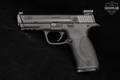Smith & Wesson (S&W) M&P9 Original Series (Gen 1), Full Size 9mm Luger Black in Excellent Condition Image 4
