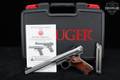 2025 Sturm Ruger Mark IV Competition .22 LR Satin Stainless in Like-New Condition Image 2