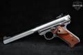 2025 Sturm Ruger Mark IV Competition .22 LR Satin Stainless in Like-New Condition Image 3