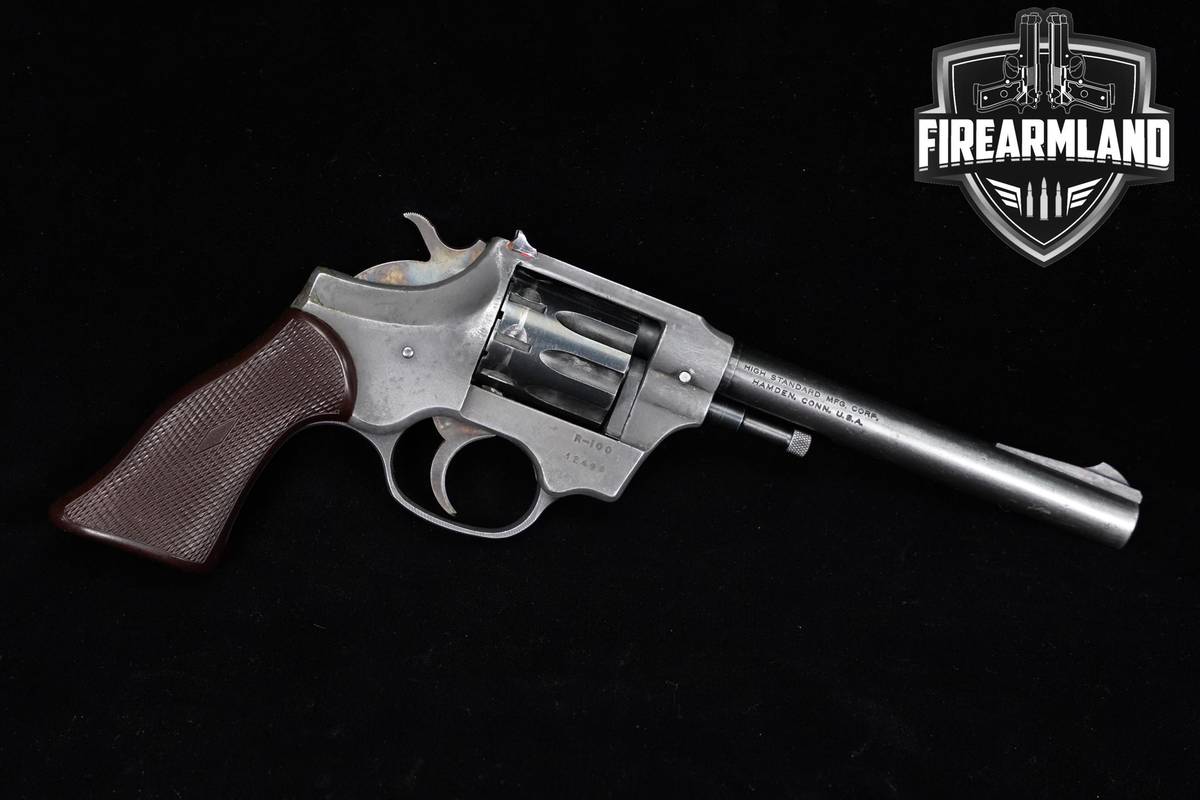 High Standard HS Sentinel R-100 22LR 6" DA/SA