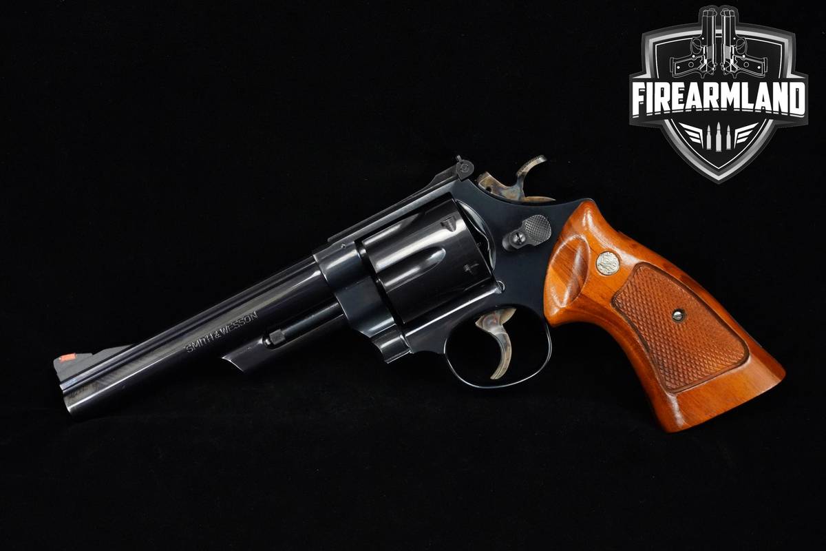 DIRTY HARRY 1980-83 Smith & Wesson Model 29-2 44-Magnum 6" Blued S&W 29-2