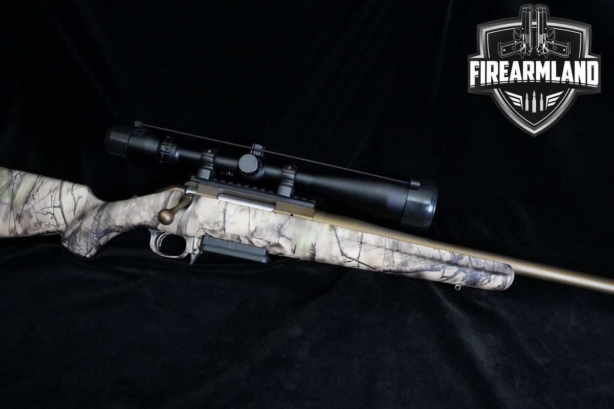 Ruger American Go Wild 6.5 Creedmoor 22" Burnt Bronze Ruger-American +OPTIC