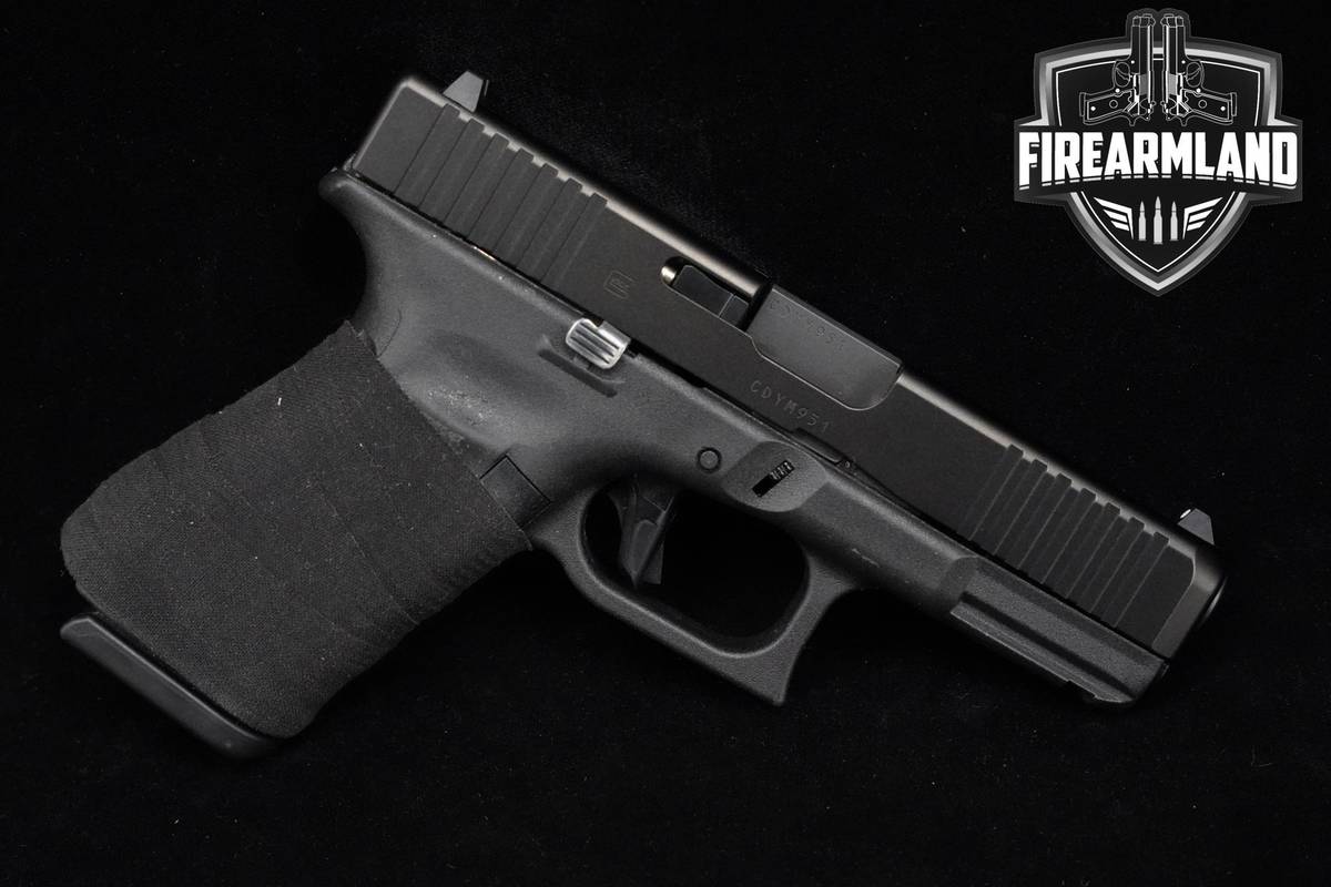 Glock 19 Gen5 9mm 4.02" Glock-19 G19 G-19 Gen-5 3 MAGS, ORIG CASE & HOLSTER