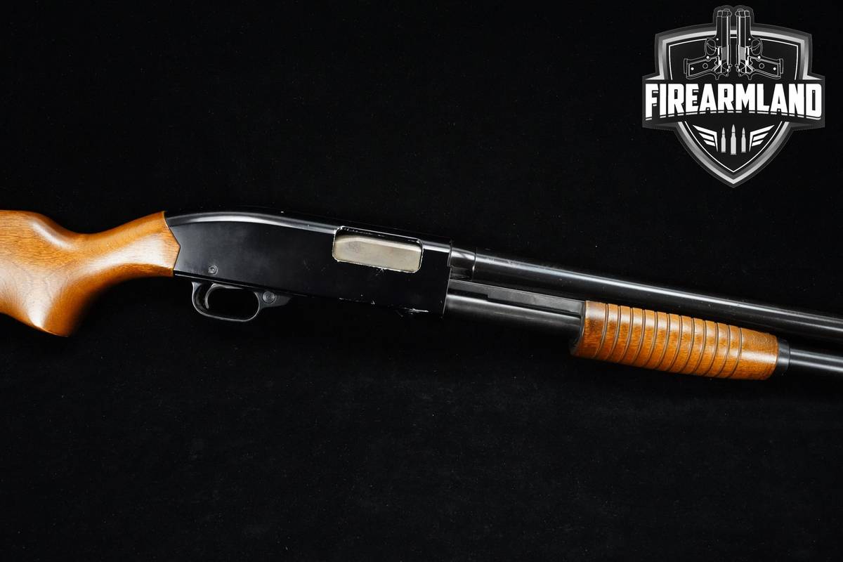 Winchester Defender 12-Gauge 18.5" Blued Winchester-Defender
