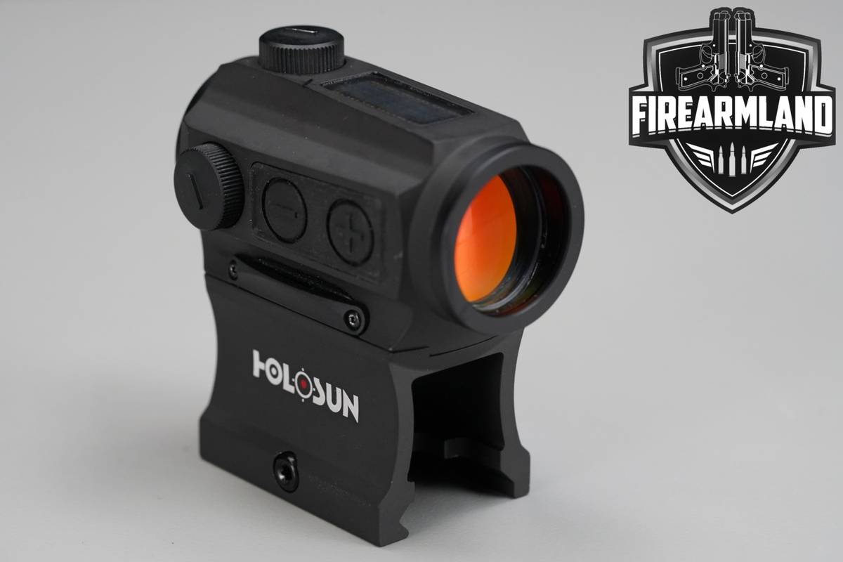 Holosun HS403C 2 MOA Red Dot HS 403 C 403C +ORIG BOX