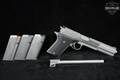 AMT AutoMag IV .45 Win. Mag. Satin Stainless in Excellent Condition Image 2