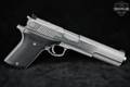 AMT AutoMag IV .45 Win. Mag. Satin Stainless in Excellent Condition Image 4