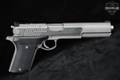 AMT AutoMag IV .45 Win. Mag. Satin Stainless in Excellent Condition Image 5